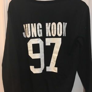 KPOP BTS JUNGKOOK SWEATER